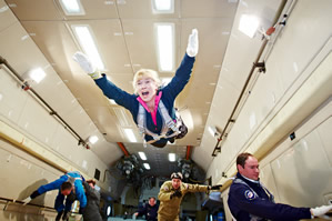 fly zero gravity in Russia